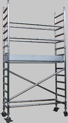 Eurotower aluminium scaffold tower