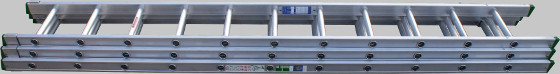 aluminium ladder