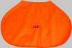 High visibility neck cape for JSP helmets