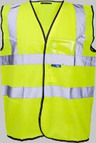 high visibility waistcoat