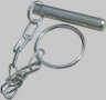 prop ring-pin and chain