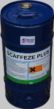 twenty five litre can of scaffold fitting oil