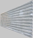 corrugated galvanised steel sheet