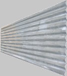 corrugated galvanised steel sheet