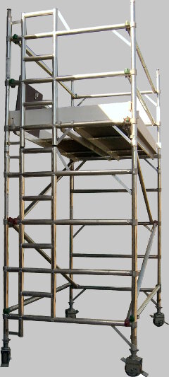 alumunium scaffold tower